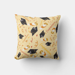 Graduation Congratulations Throw Pillow