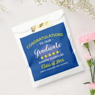 Graduation Congratulations To Our Graduate Party Favor Bag