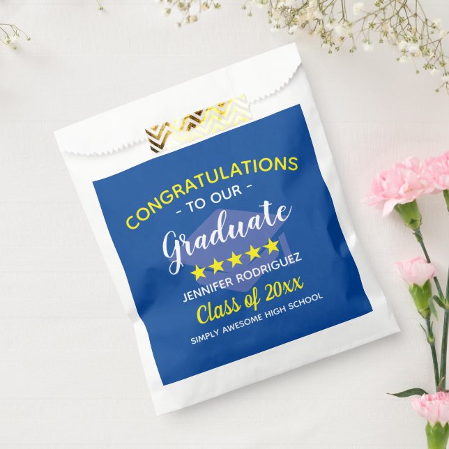 Graduation Congratulations To Our Graduate Party Favor Bag (Sealed)