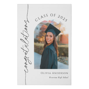 Graduation Congratulations Welcome Sign