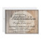 Graduation Country Wood BBQ Grad Party Invitation