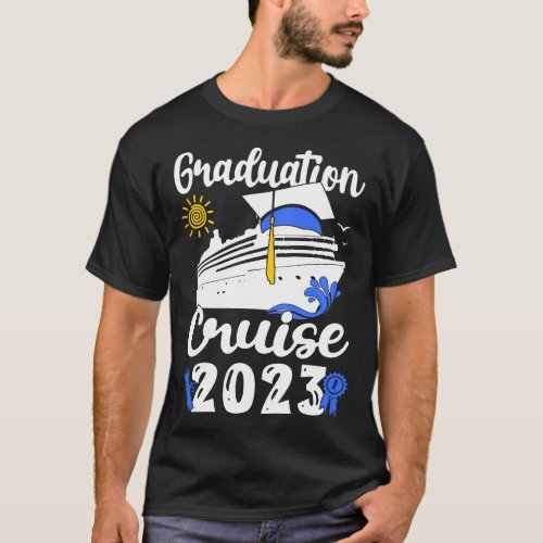 Graduation Cruise 2023 T_Shirt