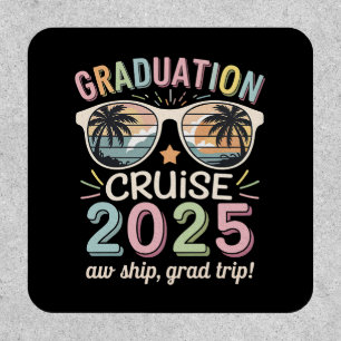 Graduation Cruise 2025 Graduate Cruising Squad Patch