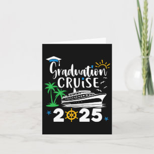 Graduation Cruise 2025 Graduation Trip Cruisin Cl Card