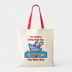 Graduation Cruise Custom Class Tote Bag