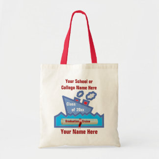 Graduation Cruise Custom Class Tote Bag
