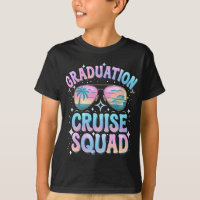 Graduation Cruise Squad Cruising Ship Retro