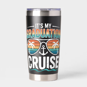 Graduation Cruise Squad Matching Trip Family Grad Insulated Tumbler