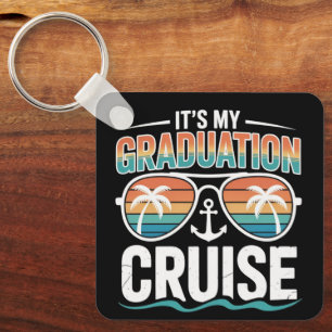 Graduation Cruise Squad Matching Trip Family Grad Keychain