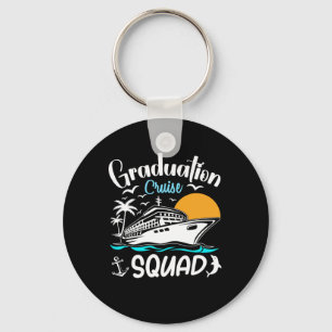 Graduation Cruise Squad Trip 2025 Squad Matching C Keychain