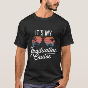 Graduation Cruise Trip Graduate Senior Vacation Ma T-Shirt