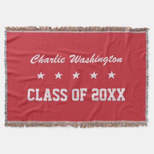 graduation custom name year