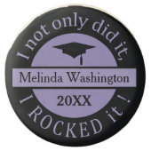 Graduation custom name & year cookies (Front)