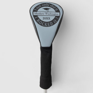 Graduation custom name & year driver cover