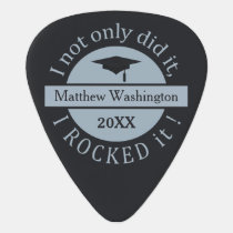 Graduation custom name & year guitar picks Graduation custom name & year guitar picks