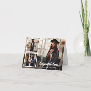 Graduation Custom Photo Card