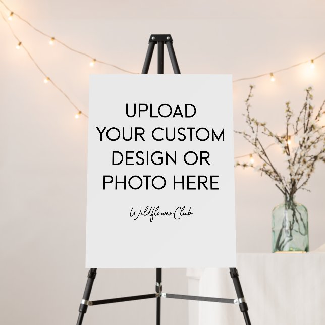  Graduation Custom Photo Foam Board (In Situ (Stand))
