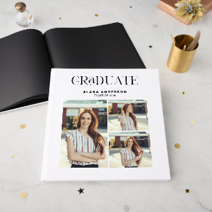 Graduation Custom Photo Memory Book Autograph