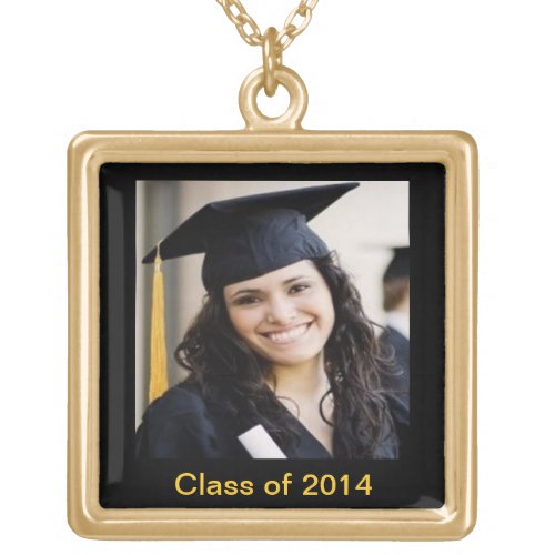 Graduation Custom Photo Necklace