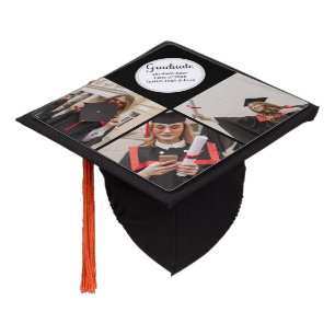 Graduation Custom Photo Poster Graduation Cap Topper