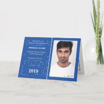 Graduation Customizable Announcement Invitation