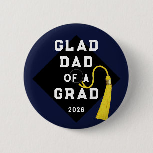 Graduation Dad Keepsake Memento Button