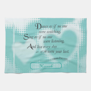 Graduation Dance, Gift, Hannah Towel