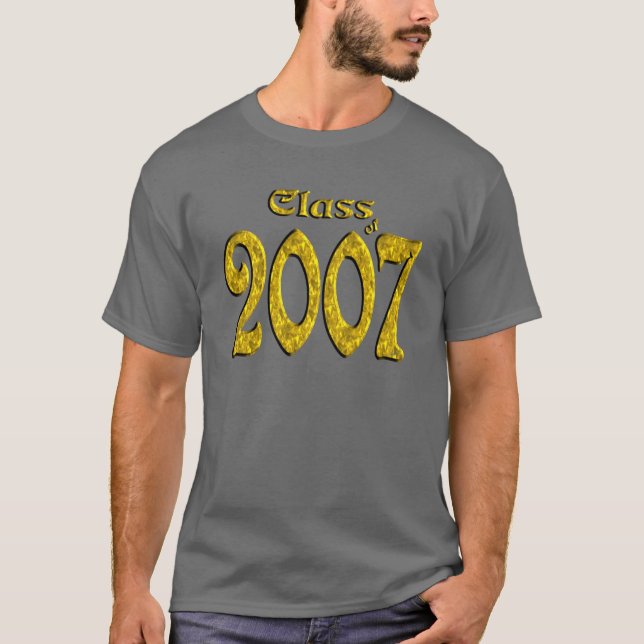 Graduation Dark T-Shirt (Front)
