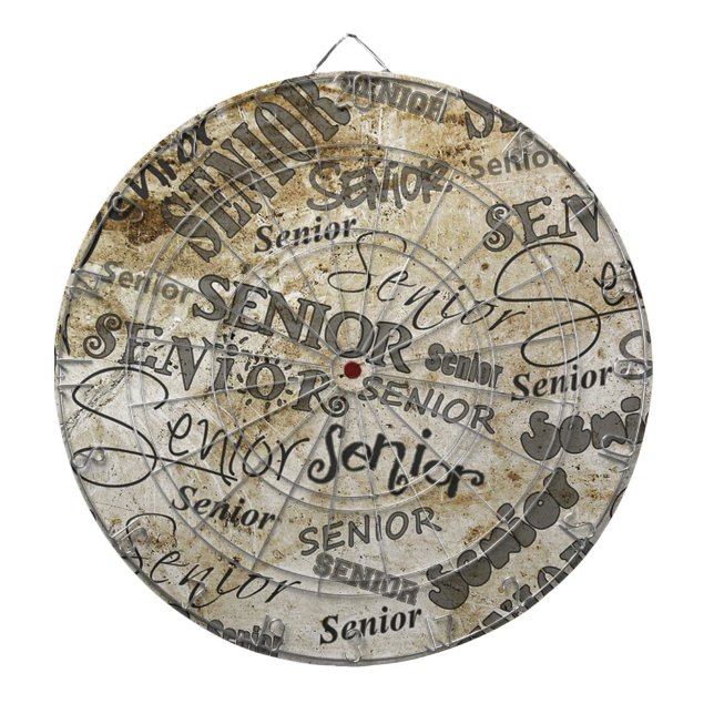 graduation dart board (Front)