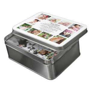 Graduation Day 10 Photo To Daughter Sentimental Jigsaw Puzzle