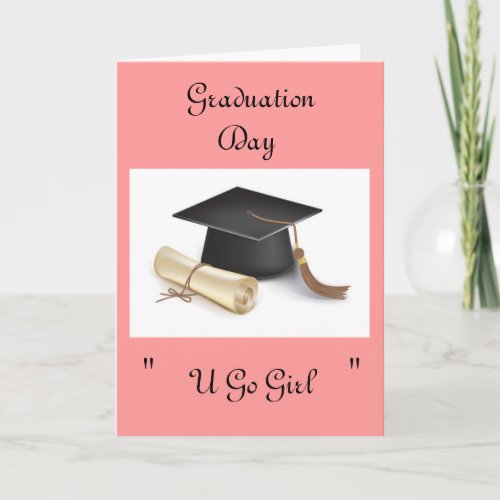 Graduation Day Card