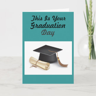 Graduation Day Card