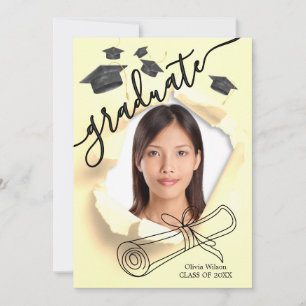 Graduation Day Invitation