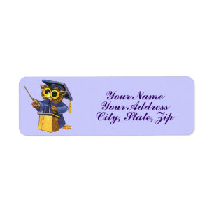 Graduation Day Label