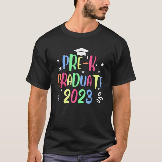 Graduation Day Pre K Graduate Last Day of School 7 T-Shirt (Front)