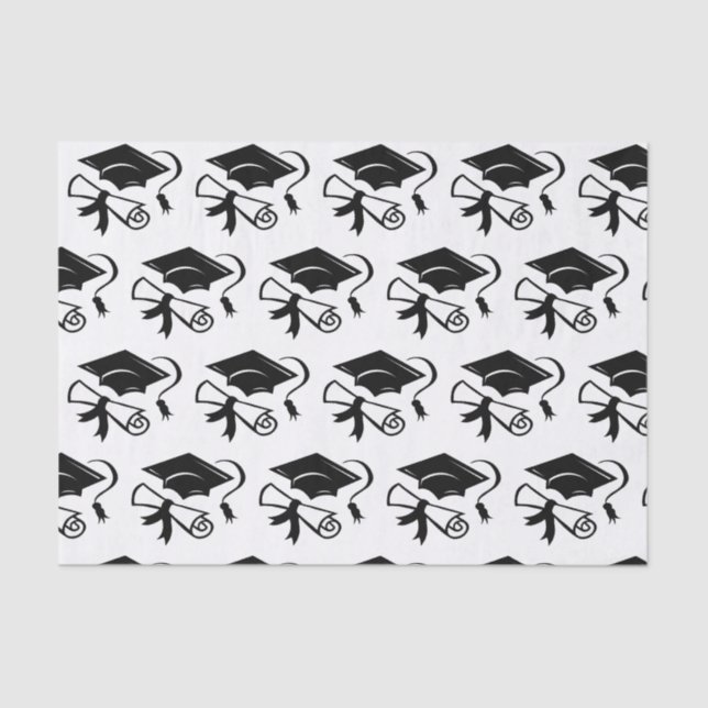 Graduation Day Tissue Paper (Front)