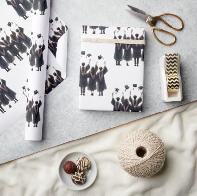 Graduation Day Wrapping Paper
