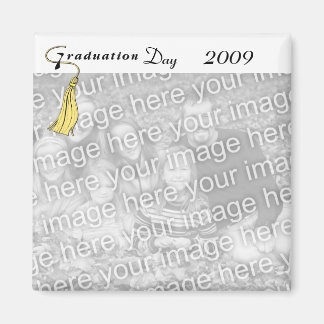Graduation Day YELLOW Magnet