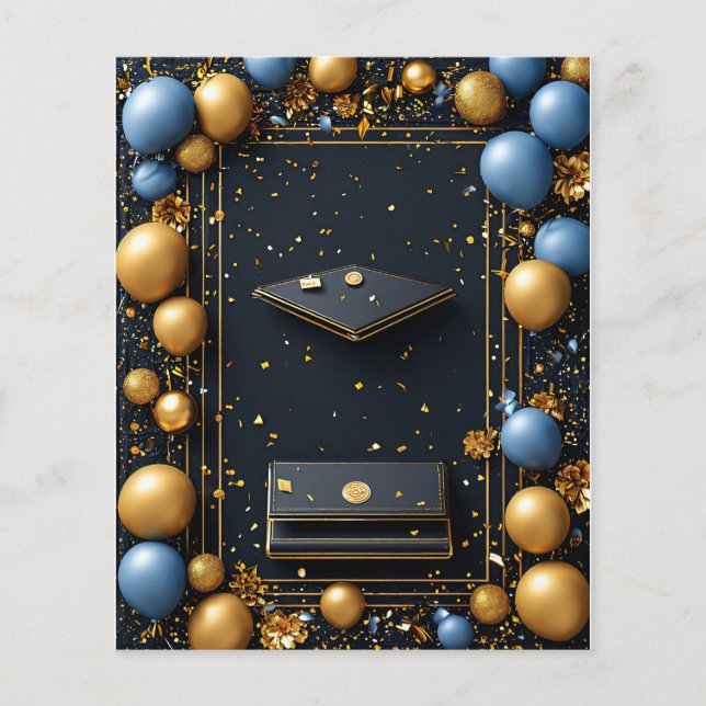 Graduation Decorative Arrangement Flyer (Front)