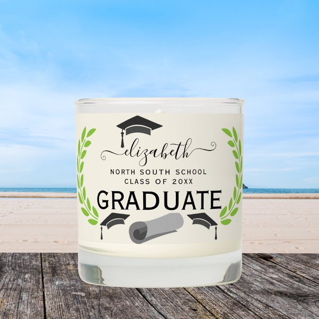 Graduation Degree Party | Degree  Congratulations Scented Candle (Creator Uploaded)