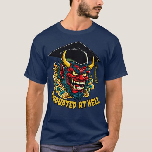 Graduation devil T_Shirt