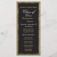 Graduation Dinner Invitation