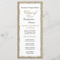 Graduation Dinner Invitation