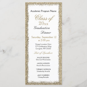 Graduation Dinner Invitation