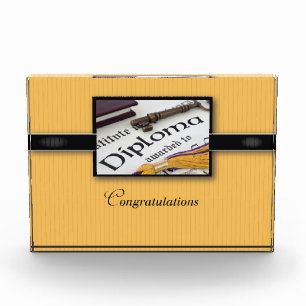 Graduation Diploma, Horizontal Gift