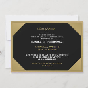 Graduation Diploma Theme Invitation