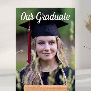 Graduation Double Sided Photo Holder