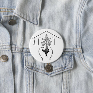 Graduation: Dreams Embodied in One Powerful Slogan Button