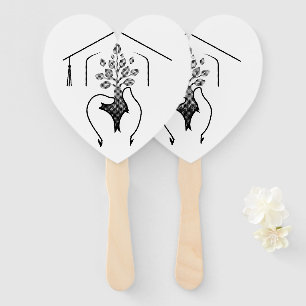 Graduation: Dreams Embodied in One Powerful Slogan Hand Fan