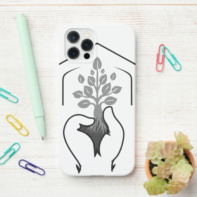 Graduation: Dreams Embodied in One Powerful Slogan iPhone Case (On Desk)